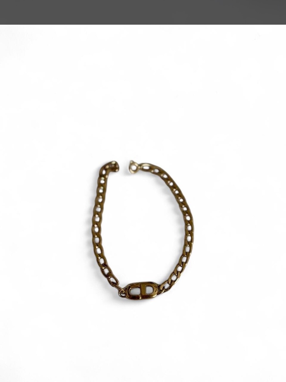 Authentic Christian Dior bracelet